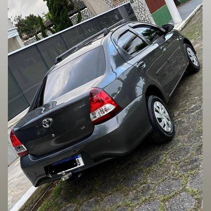 TOYOTA ETIOS 1.5 X SEDAN 16V FLEX 4P MANUAL TOYOTA ETIOS 1.5 X SEDAN 16V FLEX 4P MANUAL
